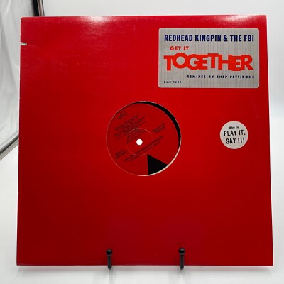 Redhead Kingpin And The FBI   Get It Together Promo 12'' Single Virgin 1991 ExCo