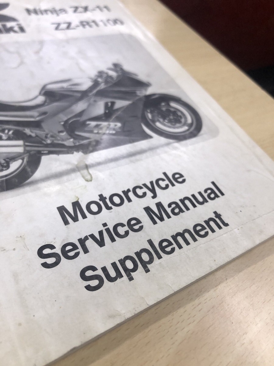 1990-1991 KAWASAKI ZX1100 NINJAZX-11 OEM SERVICE MANUAL