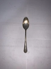 Vintage wm rogers mfg co IS Silverplate Spoon