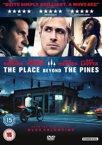 DER ORT JENSEITS DER KIEFERN RYAN GOSLING STUDIOCANAL UK 2013 DVD NEU UND VERSIEGELT