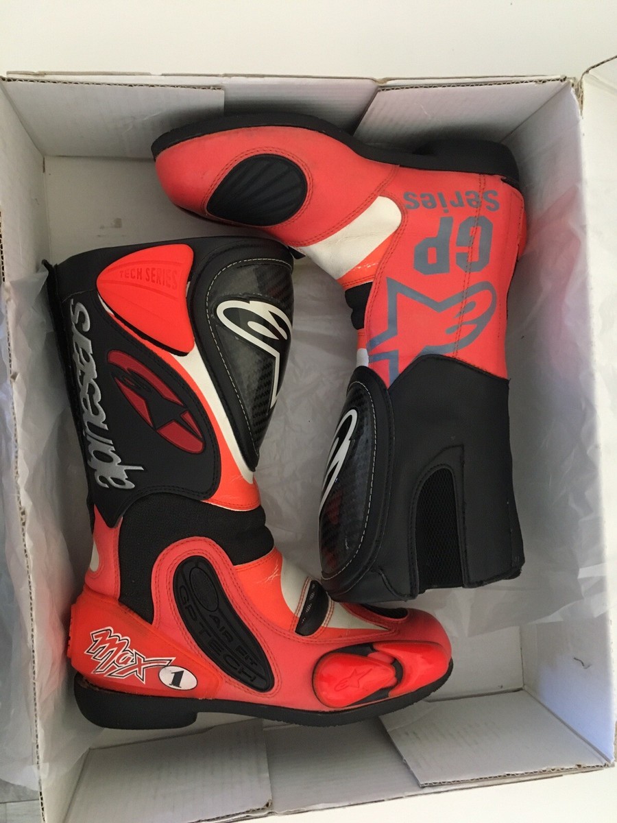 Motorcycle Alpinestars Gp Tech Boots Alpinestars GP Tech V2