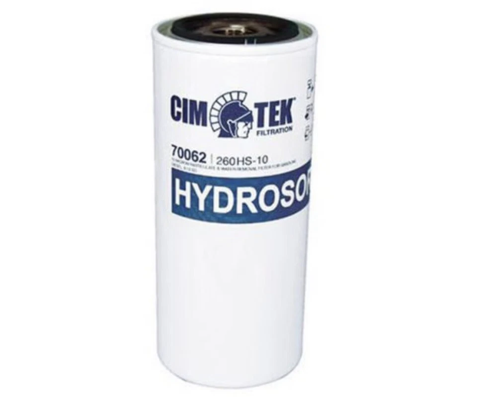 Cim-Tek 70062 Hydrosorb Fuel Filter Element 10 micron