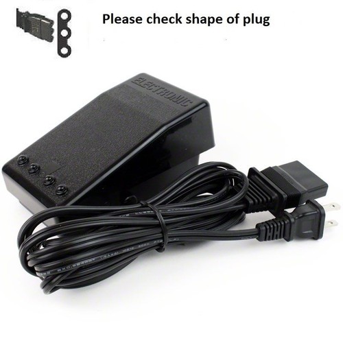 ACICE Foot Control Pedal With Cord - Fits Singer 7350, 9100, Euro-Pro 9105, 9110, 9125 & More Sewing Machines - View #6