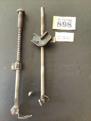 Vintage Singer NÄHMASCHINE UND NADELSTANGEN FÜR SINGER 28K NÄHMASCHINE, Lest 898