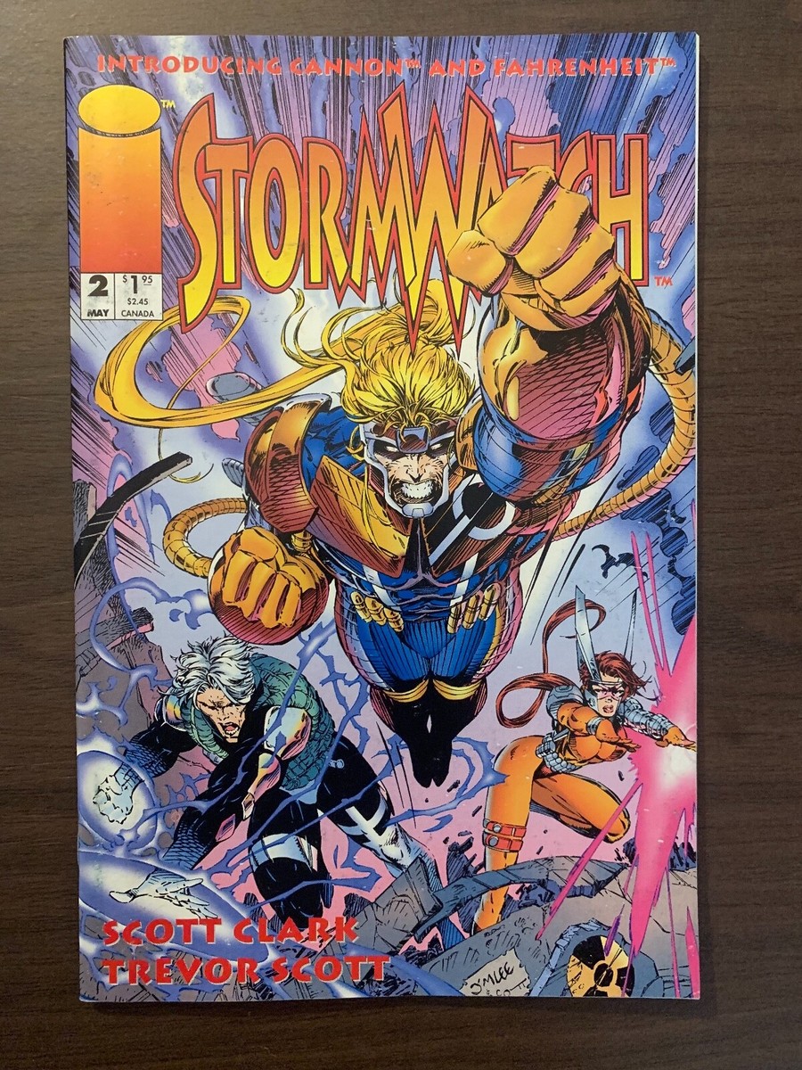 StormWatch vol.1 #2 1993 High Grade 9.6 Image Comic Book CL45-10