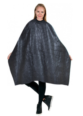 Betty Dain Alligator Hide All Purpose Cape Black