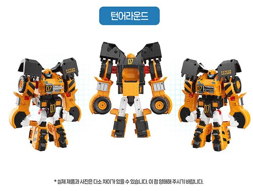TOBOT V POWER LOADER Bulldozer Transformierroboter Auto Fahrzeug Spielzeug 2021 - Bild 9 von 9