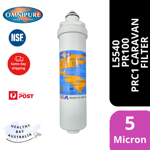 OMNIPURE L5540 USA PR100 replacement cartridge PRC1 CARAVAN WATER