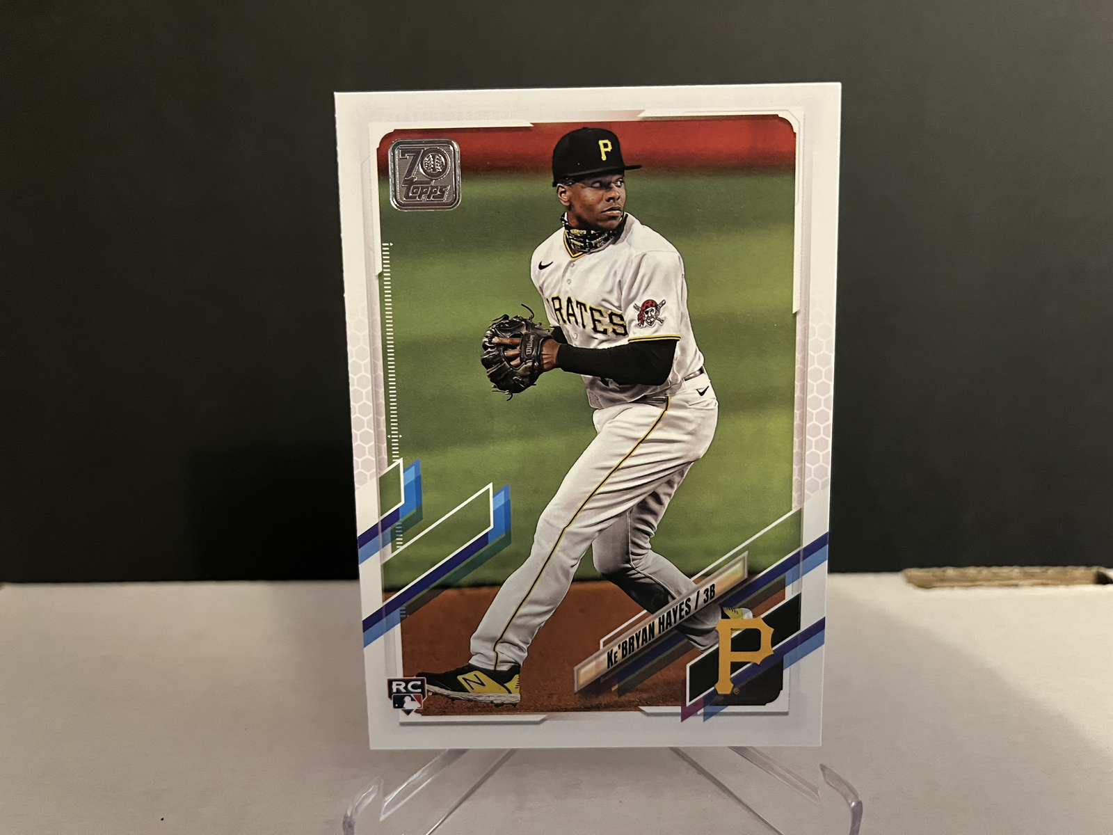 2021 MLB Topps Baseball Ke'Bryan Hayes #644 Base Rookie Card