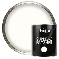 Vintro Paint Eggshell for Walls, Wood, Trim & Furniture 1L - Interior & Exterior