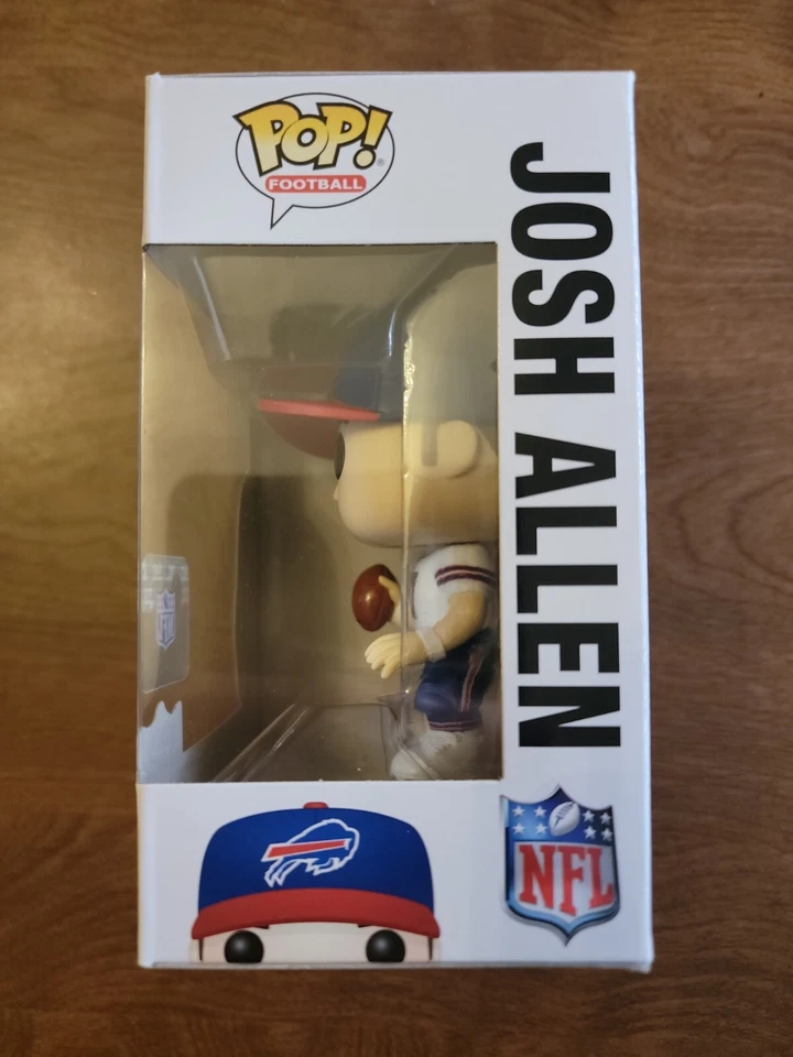 Boneco de vinil Funko POP NFL Draft Josh Allen #9 - Imagem 2 de 4