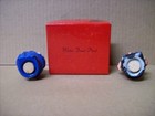 Rare Vintage Cast Iron Keystone Cop & Bum Salt & Pepper Shakers W/ Box Wilton — photo 3