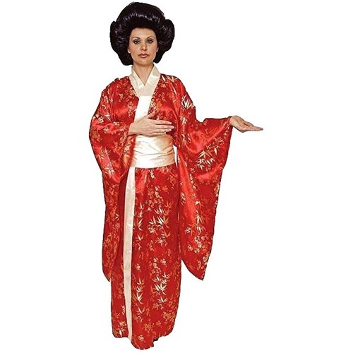 open lace back dress Bombshell, Japanese-style, Oiran dress, traditional pattern, stage costume,  sparkling jewels, brush pattern, floral design, kimono dress, gorgeous,