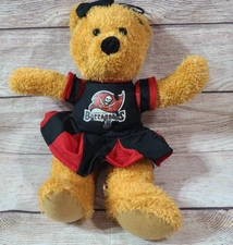 Good Stuff NFL Plush Tampa Bay Buccaneers Teddy Bear Stuffed Animal Cheerleader