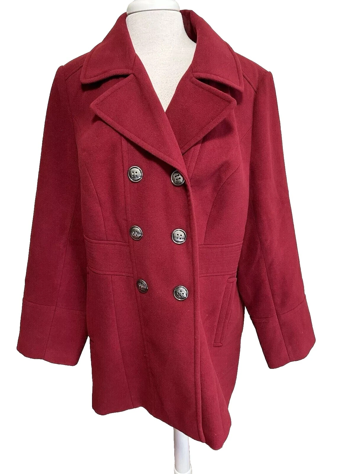 Catherines sólido abrigos, chaquetas y chalecos para Mujeres