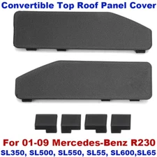For Mercedes R230 Convertible Top Flap Trim Roof Panel Cover SL500 SL600 2001-09