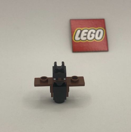 Lego Minecraft, minifigurka nietoperza - rozłożone skrzydła - nowa - Zdjęcie 1 z 3