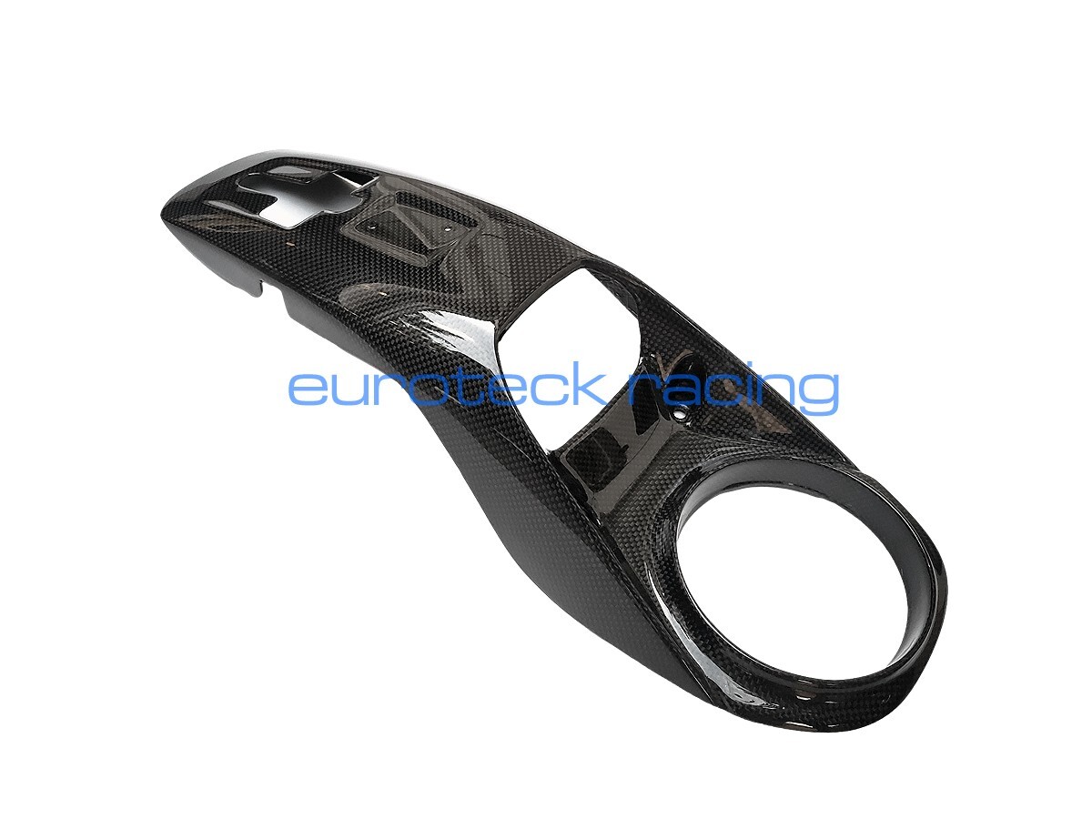 Ferrari F8 Tributo / Spider Carbon Fiber Center Lock Plate / Oil Cover