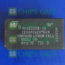 2 PIEZAS MK48Z08B-10 Encapsulación: DIP-28, CMOS 8K x 8 SRAM de potencia cero