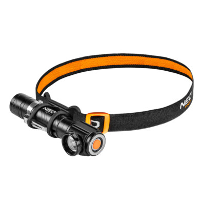 5907558451245 Latarka czołowa akumulatorowa USB 800 lm CREE XML-T6 LED 