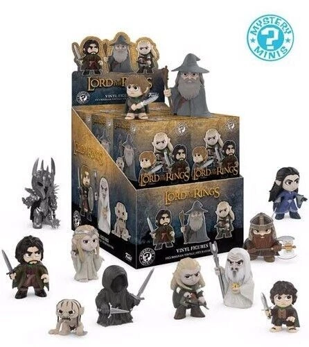 Funko Mystery Minis - The Lord Of The Rings
