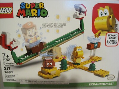 2020 LEGO 71365 SUPER MARIO PIRANHA PLANT POWER SLIDE EXPANSION