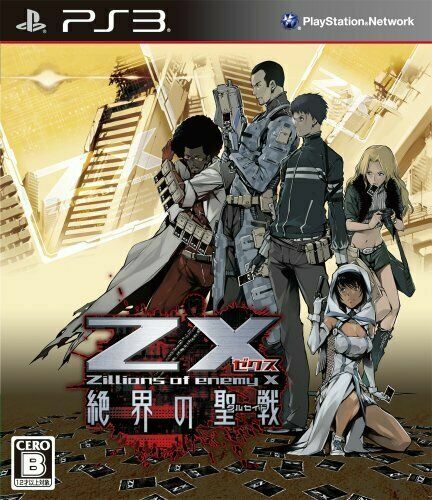 USED PS3 PlayStation 3 Z/X Zillions of Enemy X Zekkai no USED PS3 PlayStation 3 Z/X Zillions of Enemy X Zekkai no