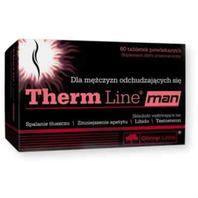 Olimp Therm Line Man Libido, Fettverbrennung 60 Tabletten Männergesundheit