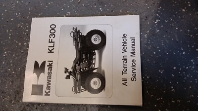Kawasaki KLF 300 Service Manual Reperaturanleitung