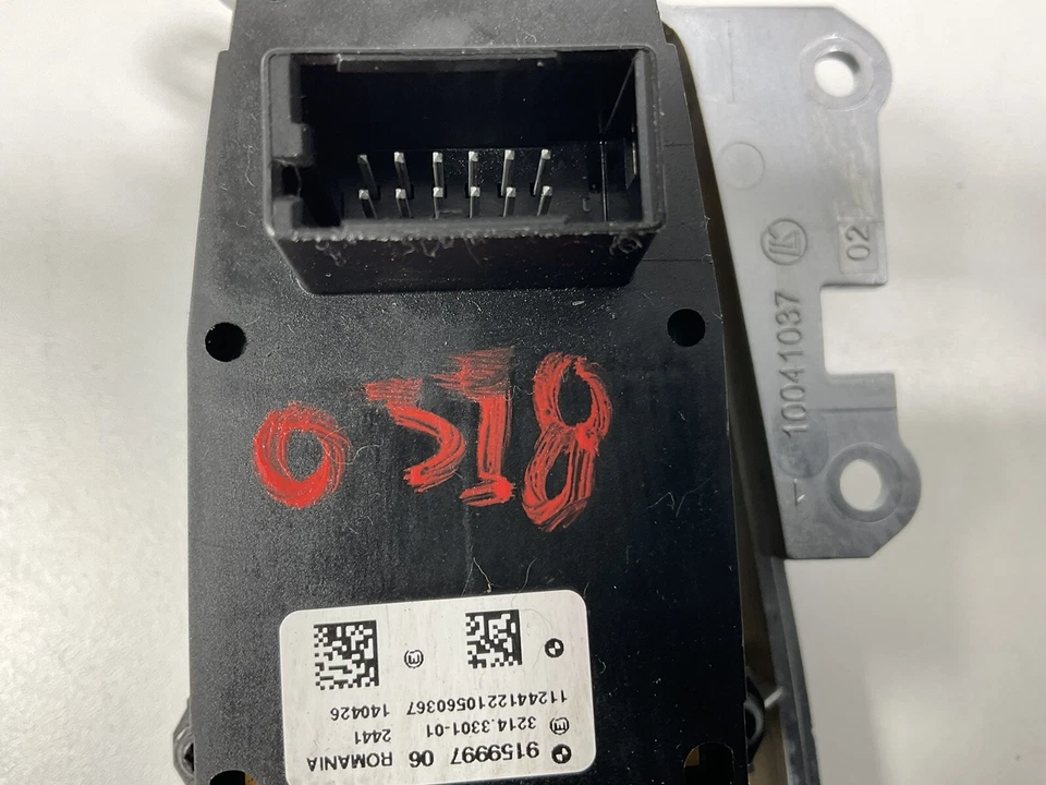 BMW 750I 2013 interruptor de freno de estacionamiento OEM Foto 4 de 4