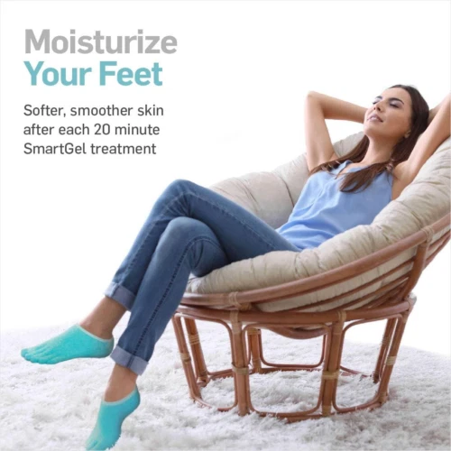 Socks that shop moisturize your feet