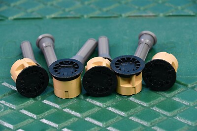 5 Hunter Short Radius 90 Deg Spray Nozzle Sprinkler 2ft 2Q RainBird Compatible