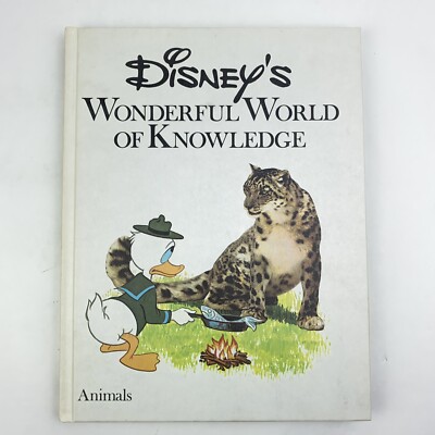 【古本】TheWonderful World of Disney Animals s-l400.jpg