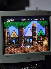 NES FAMICOM  DONALD LAND ENGLISH VERSION GAME ONLY USED CONDITION