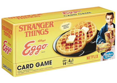 Hasbro Stranger Things Eggo Card Game - C4548 - Picture 1 of 1