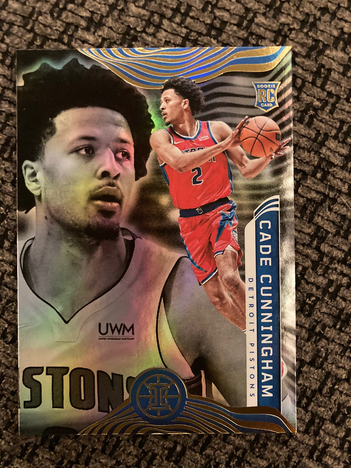 2021-22 Panini Illusions Cade Cunningham Rookies #151 (RC) Detroit Pistons