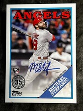 2023 Topps 35th Anniversary ROOKIE AUTO Michael Stefanic, item 2