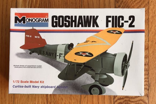 Monogram 1/72 Goshawk FIIC-2 Model Kit #6796 ( comp )