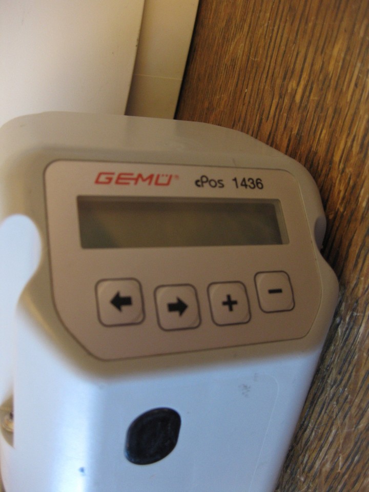 GEMU 1436 Intelligent Digital Elec-Pneumatic Positioner CNC 3d Plasma ...