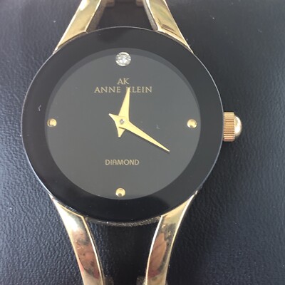 Anne Klein Diamond Quartz Watch