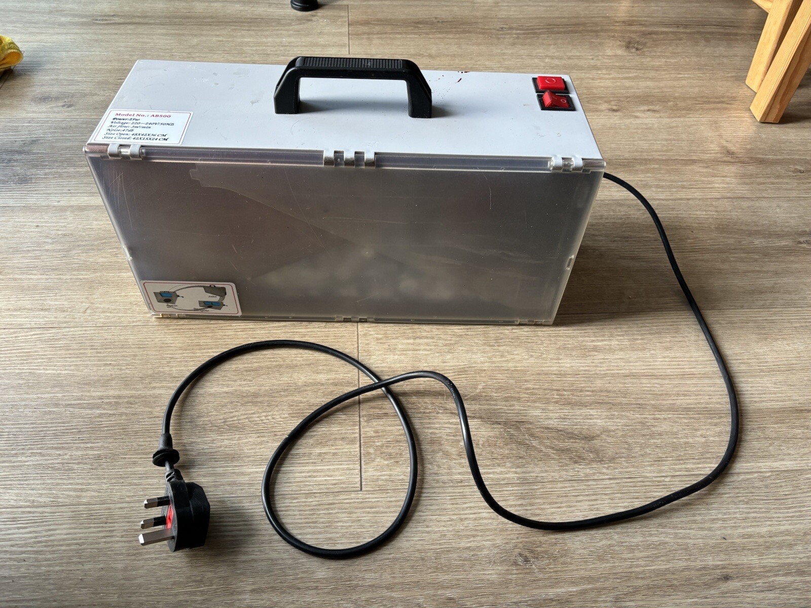 Expo Spray Booth AB500. eBay