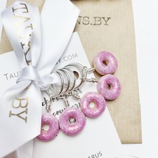Donut Stitch Markers For Knitting
