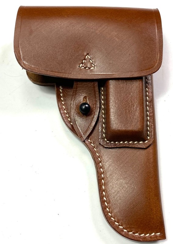 WWII GERMAN SPANISH ASTRA 300 7.65MM PISTOL HOLSTER