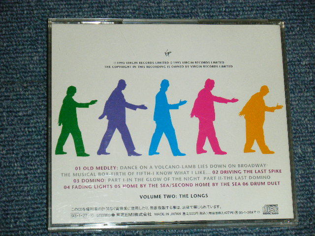ジェネシス / ザ・ウェイ・ウィー・ウォーク 紙ジャケット２CD ジェネシス / ザ・ウェイ・ウィー・ウォーク 紙ジャケット2CD