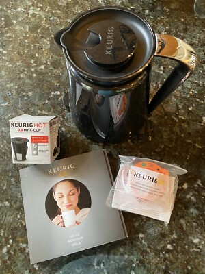 Keurig replacement parts: carafe, k-cup, manual maintenance