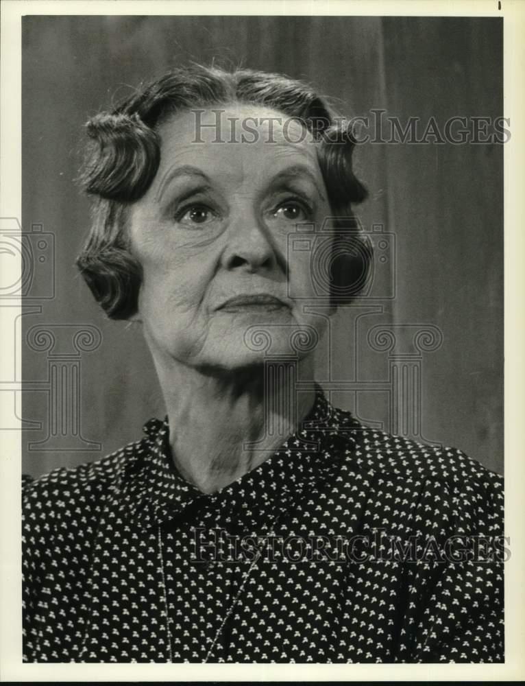 1981 Press Photo Bette Davis stars in 