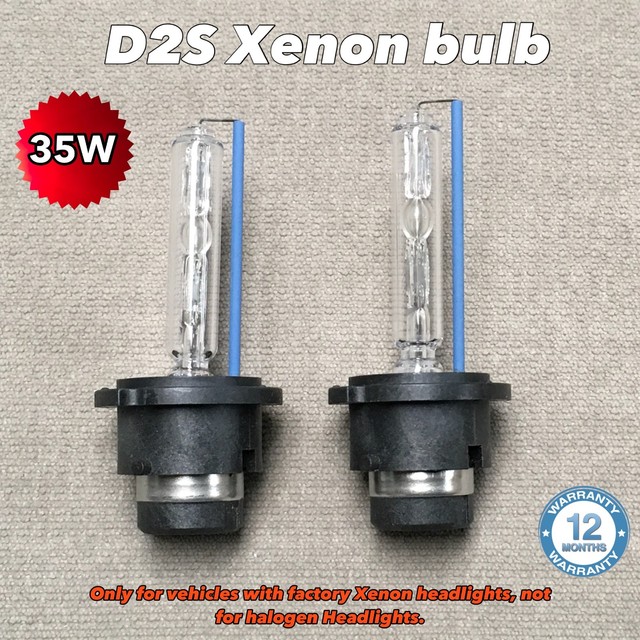 D2S 8000K 35W XENON HID LIGHT BULBS 0308 FOR BMW E85 E86 Z4 Z4M eBay