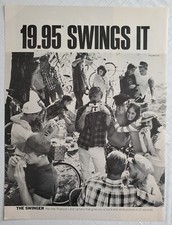 Vintage Polaroid Land camera print ad from a 1967 LIFE magazine; FREE Shipping 