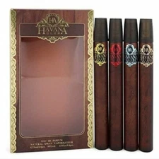 Havana Club EDP Natural Sprays Mens Cologne 1.17 oz each 35 ml Each (4 In Pack)