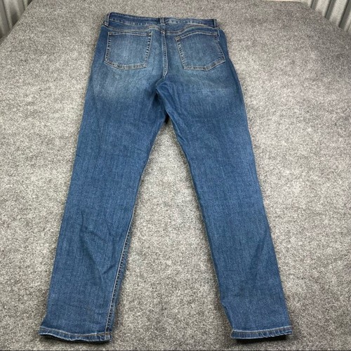 Art Class Girlfriend Jeans Kids Size 16 Medium Wash Slim Straight 27" - Picture 9 of 11